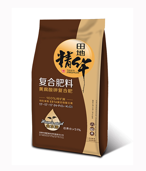 15-15-15(50kg)黃腐酸鉀復合肥 15-15-15(50kg)黃腐酸鉀復合肥